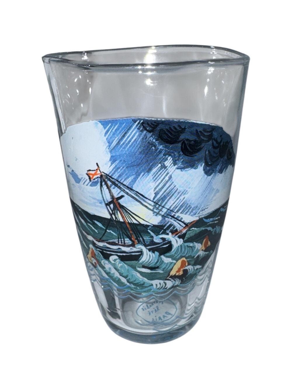 Rare Vintage Anthropologie Nathalie Lete Paris Shipwreck Glass